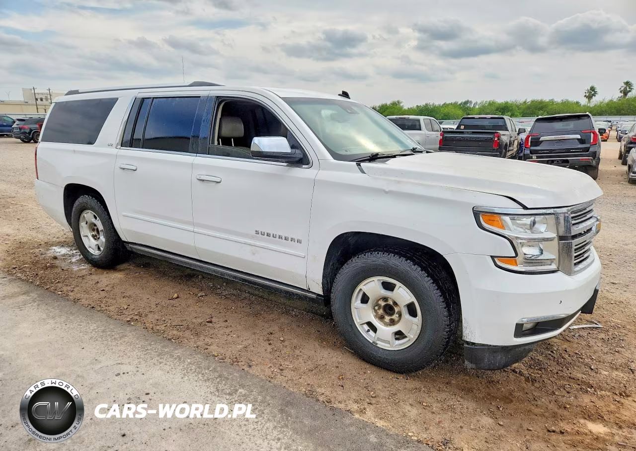 2015 Chevrolet Suburban C1500 Ltz VIN:1GNSCKKC1FR283362 - 4