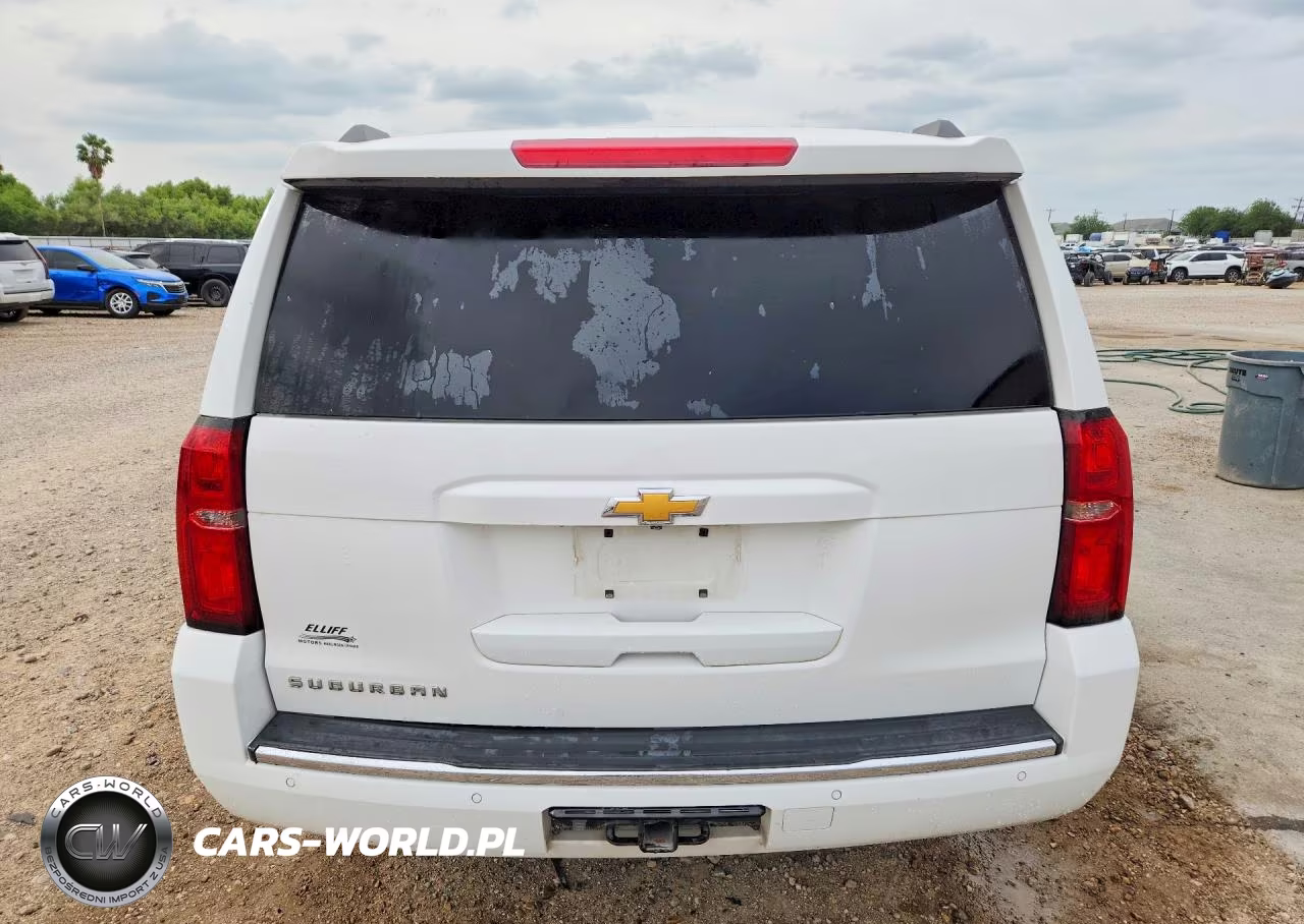 2015 Chevrolet Suburban C1500 Ltz VIN:1GNSCKKC1FR283362 - 6