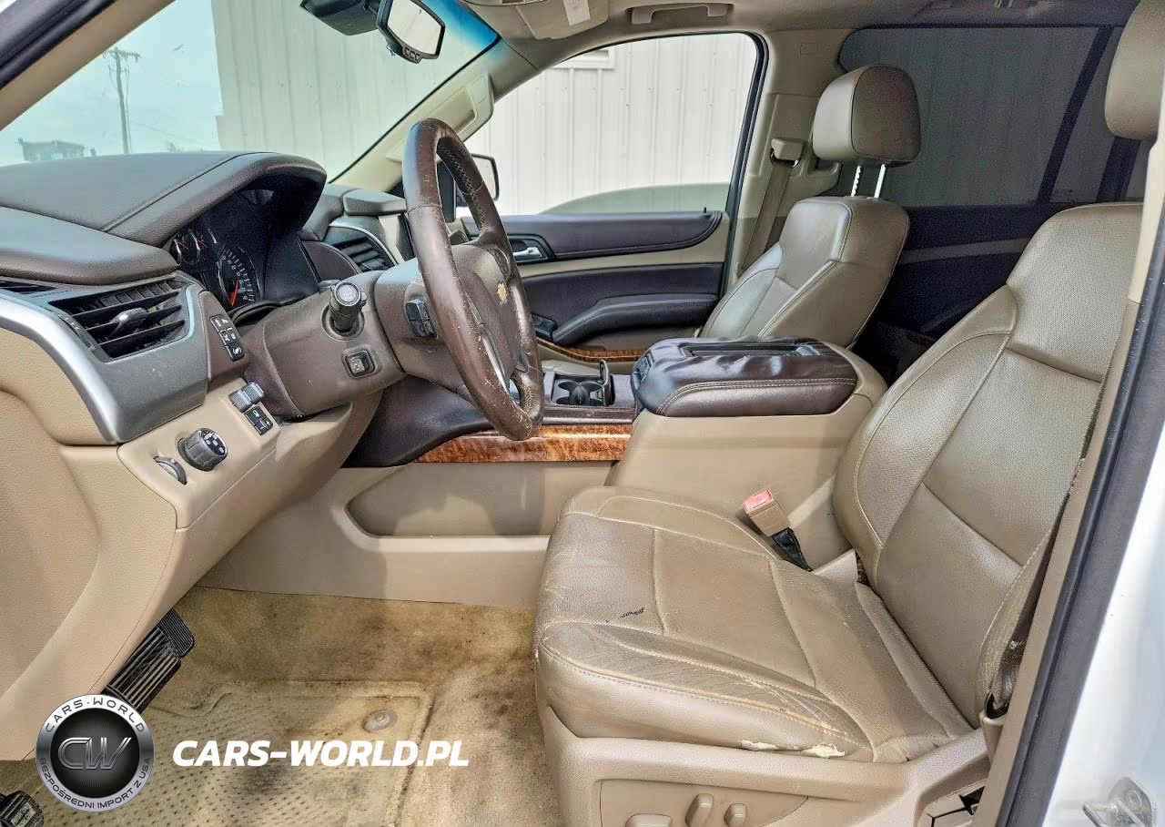 2015 Chevrolet Suburban C1500 Ltz VIN:1GNSCKKC1FR283362 - 7