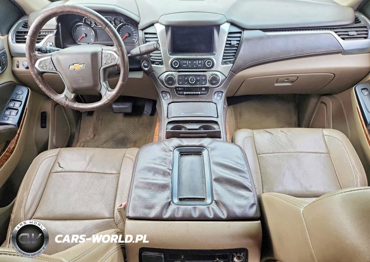 2015 Chevrolet Suburban C1500 Ltz VIN:1GNSCKKC1FR283362 - 8