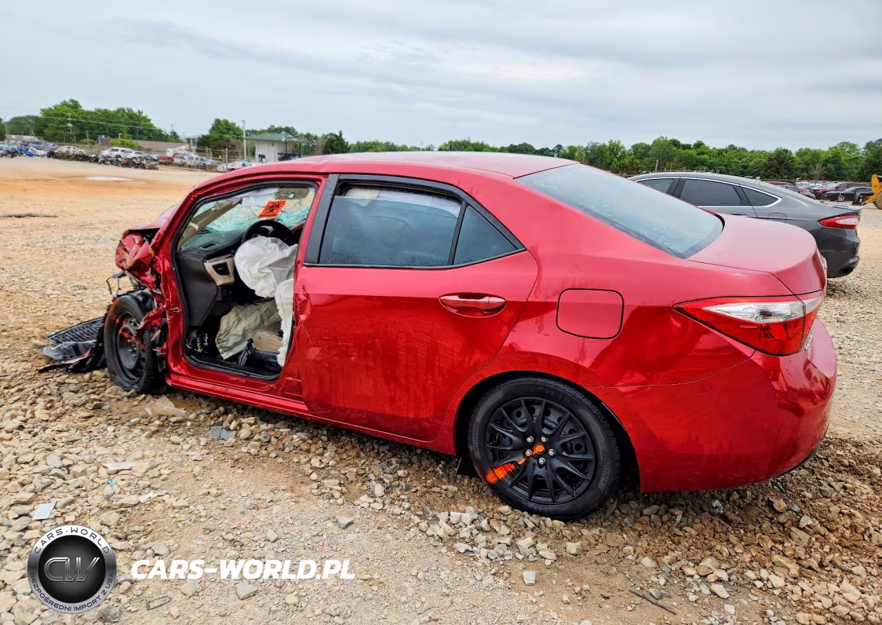 2015 Toyota Corolla Le VIN:2T1BURHE9FC450147 - 2