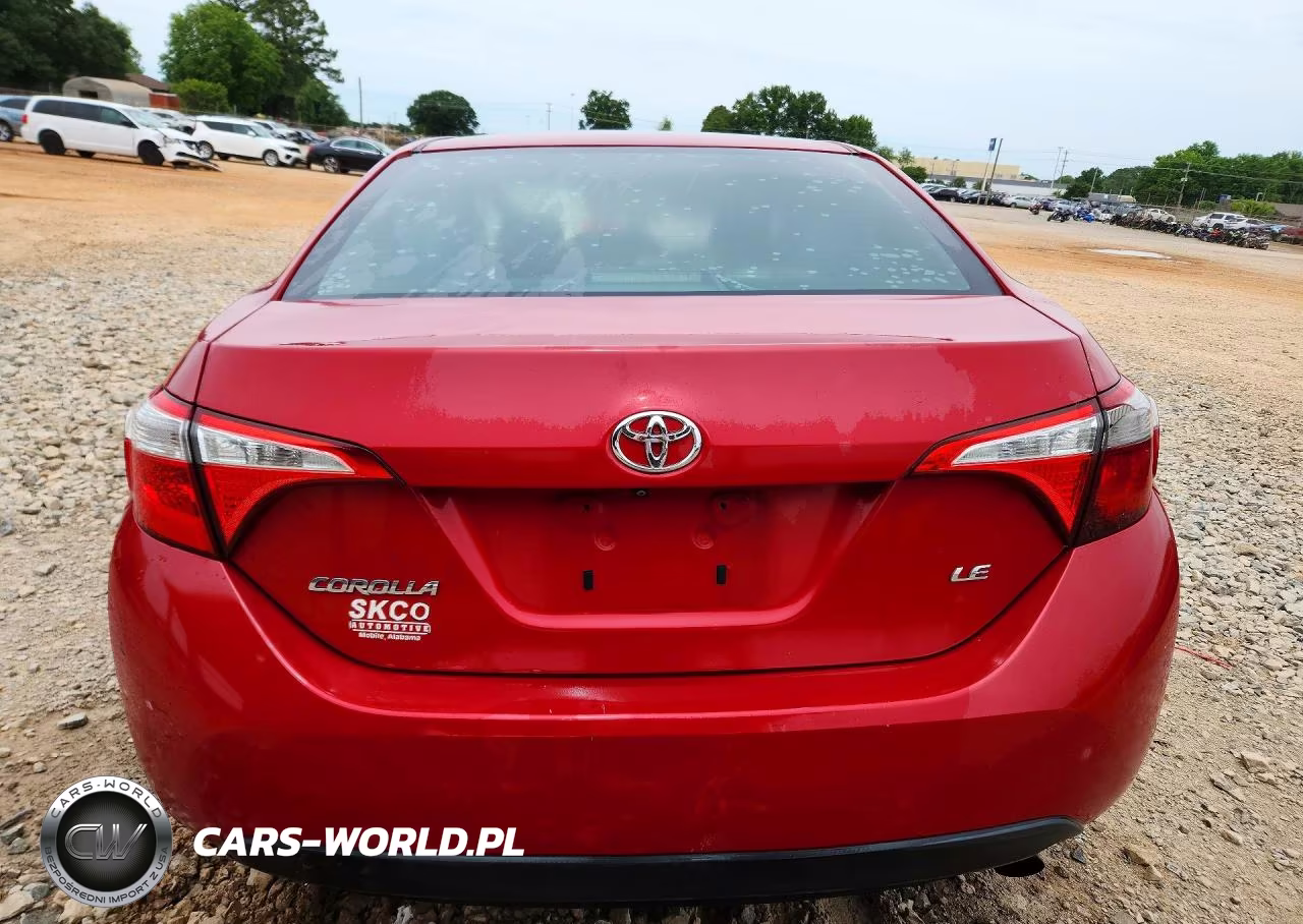 2015 Toyota Corolla Le VIN:2T1BURHE9FC450147 - 6