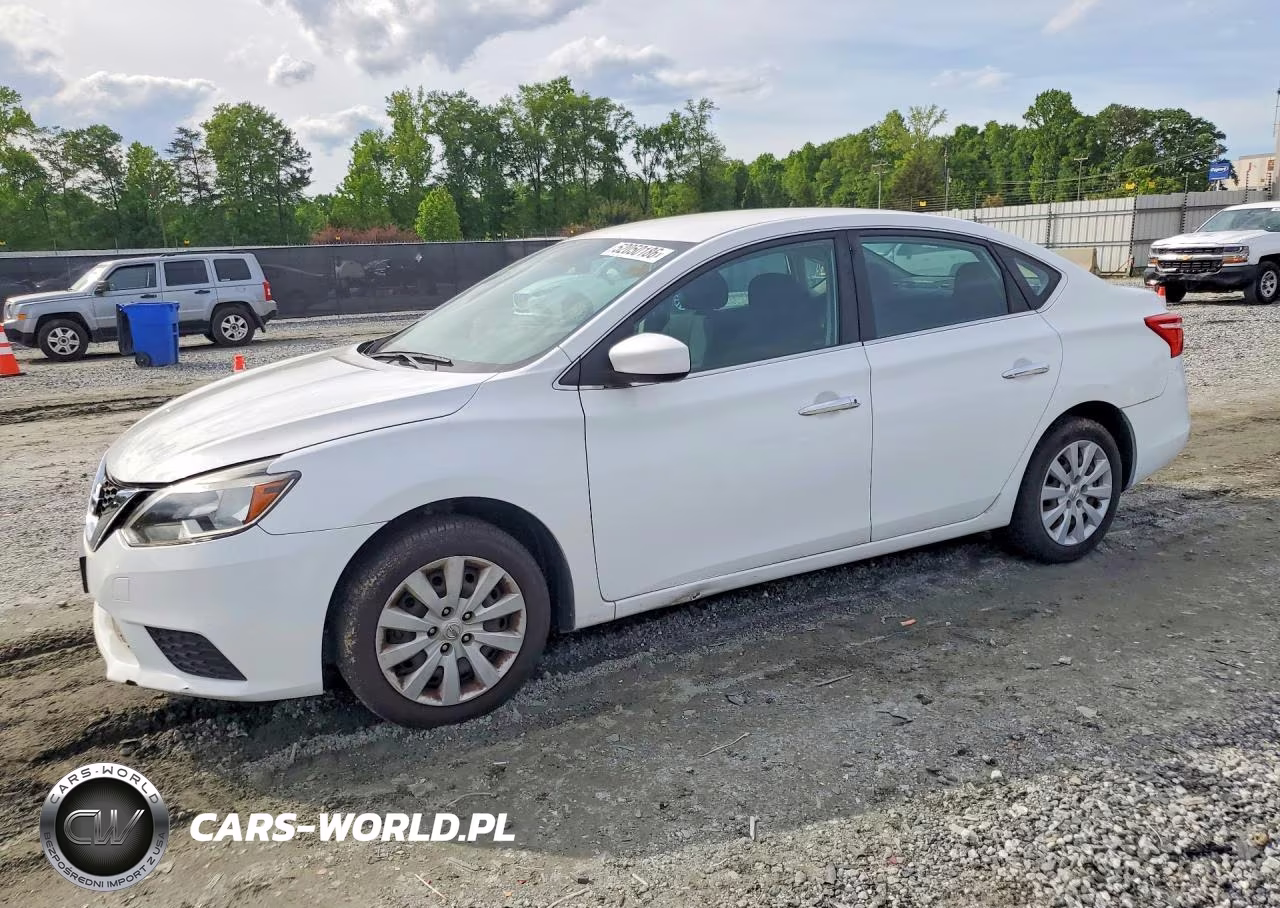 2018 NISSAN SENTRA S