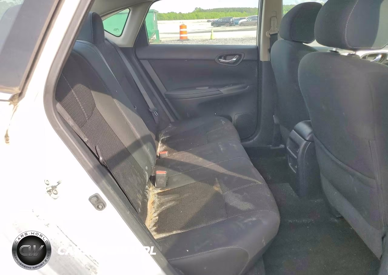 2018 NISSAN SENTRA S VIN:3N1AB7AP2JY339226 - 10
