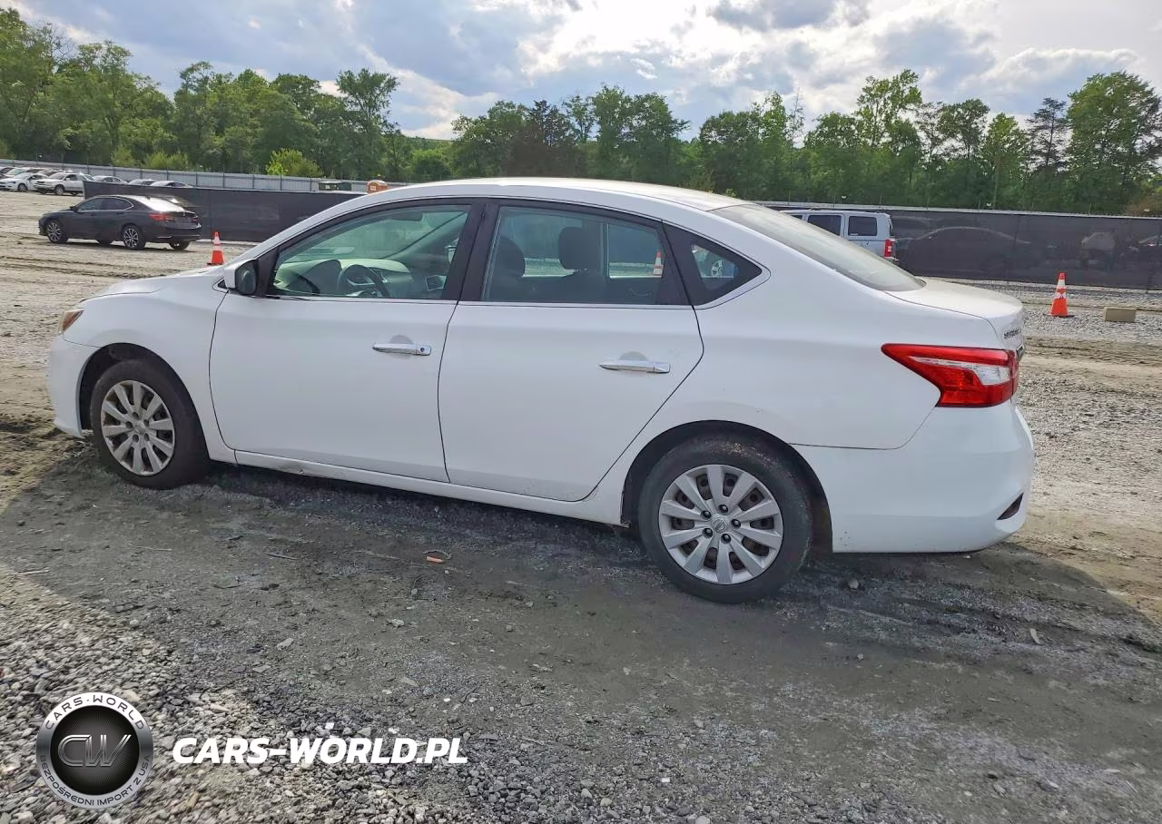 2018 NISSAN SENTRA S VIN:3N1AB7AP2JY339226 - 2
