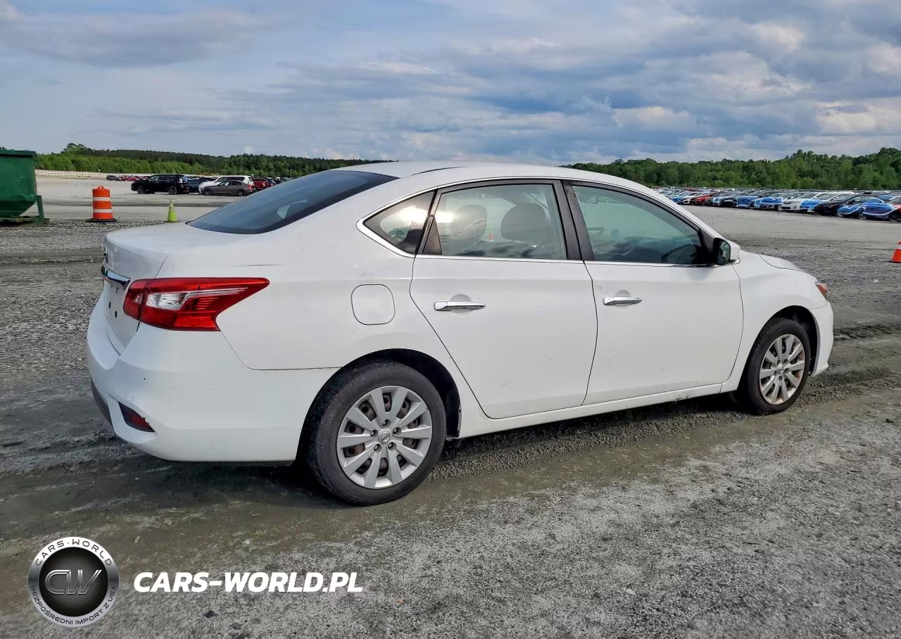 2018 NISSAN SENTRA S VIN:3N1AB7AP2JY339226 - 3