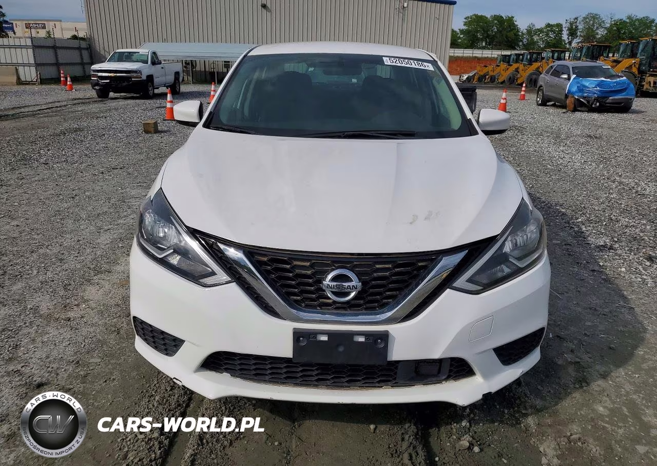 2018 NISSAN SENTRA S VIN:3N1AB7AP2JY339226 - 5