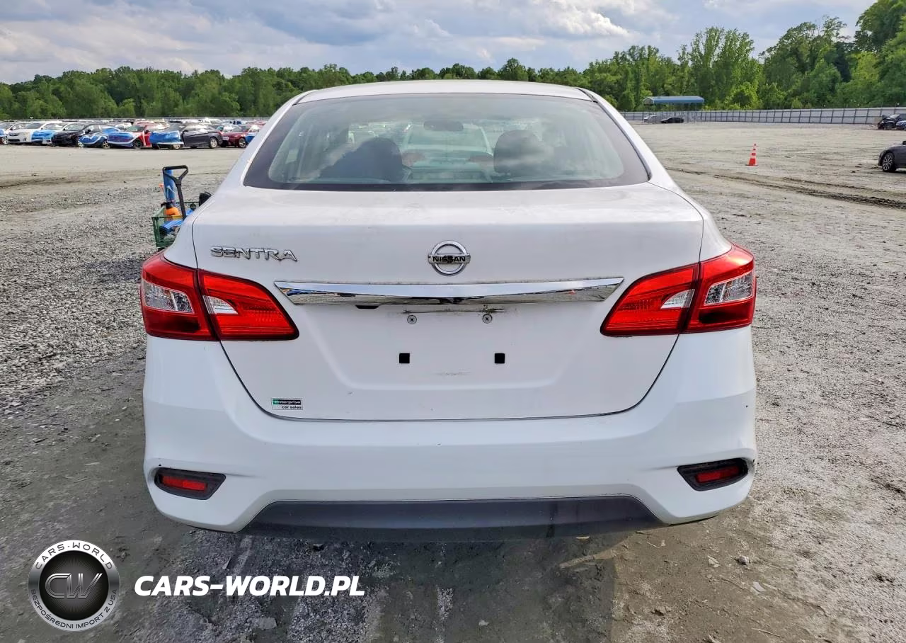 2018 NISSAN SENTRA S VIN:3N1AB7AP2JY339226 - 6