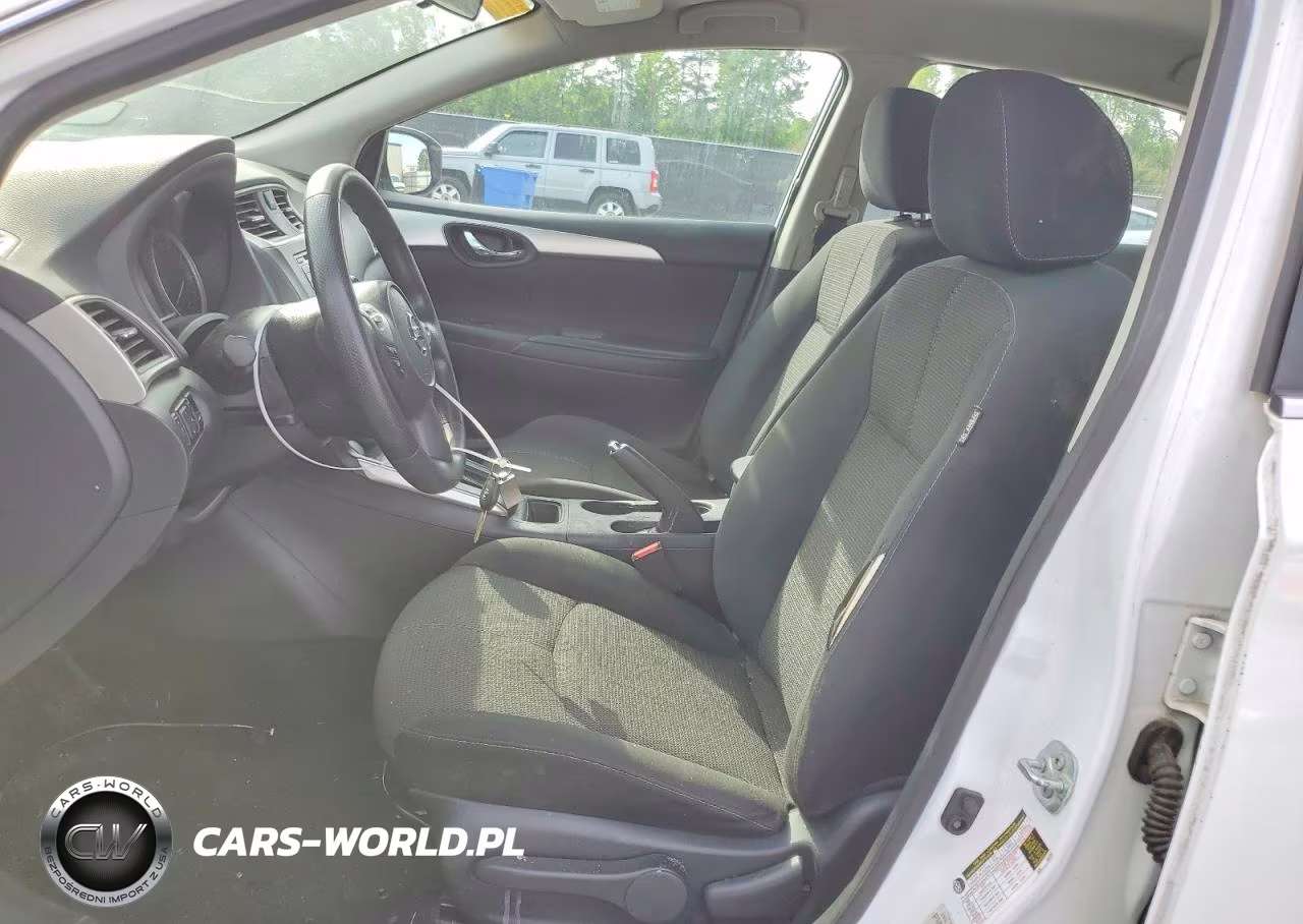 2018 NISSAN SENTRA S VIN:3N1AB7AP2JY339226 - 7