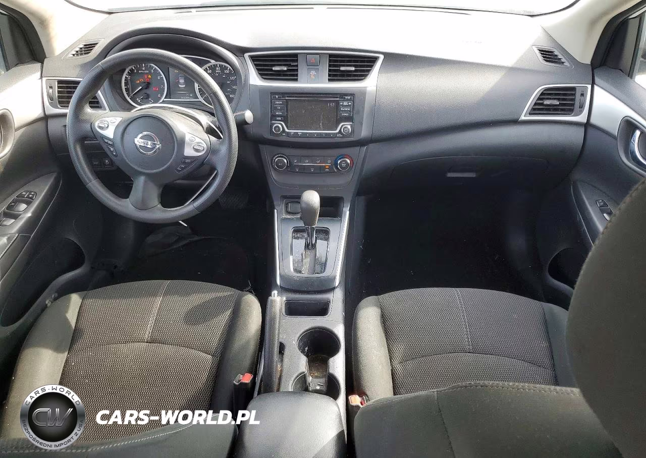 2018 NISSAN SENTRA S VIN:3N1AB7AP2JY339226 - 8