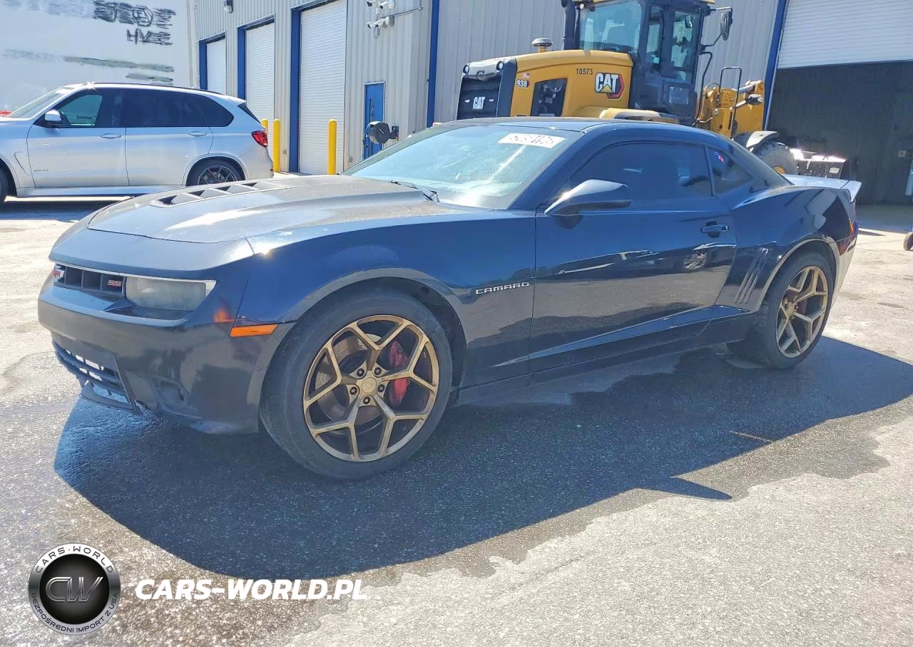 2014 Chevrolet Camaro 2Ss – zdjęcie 1 z 12