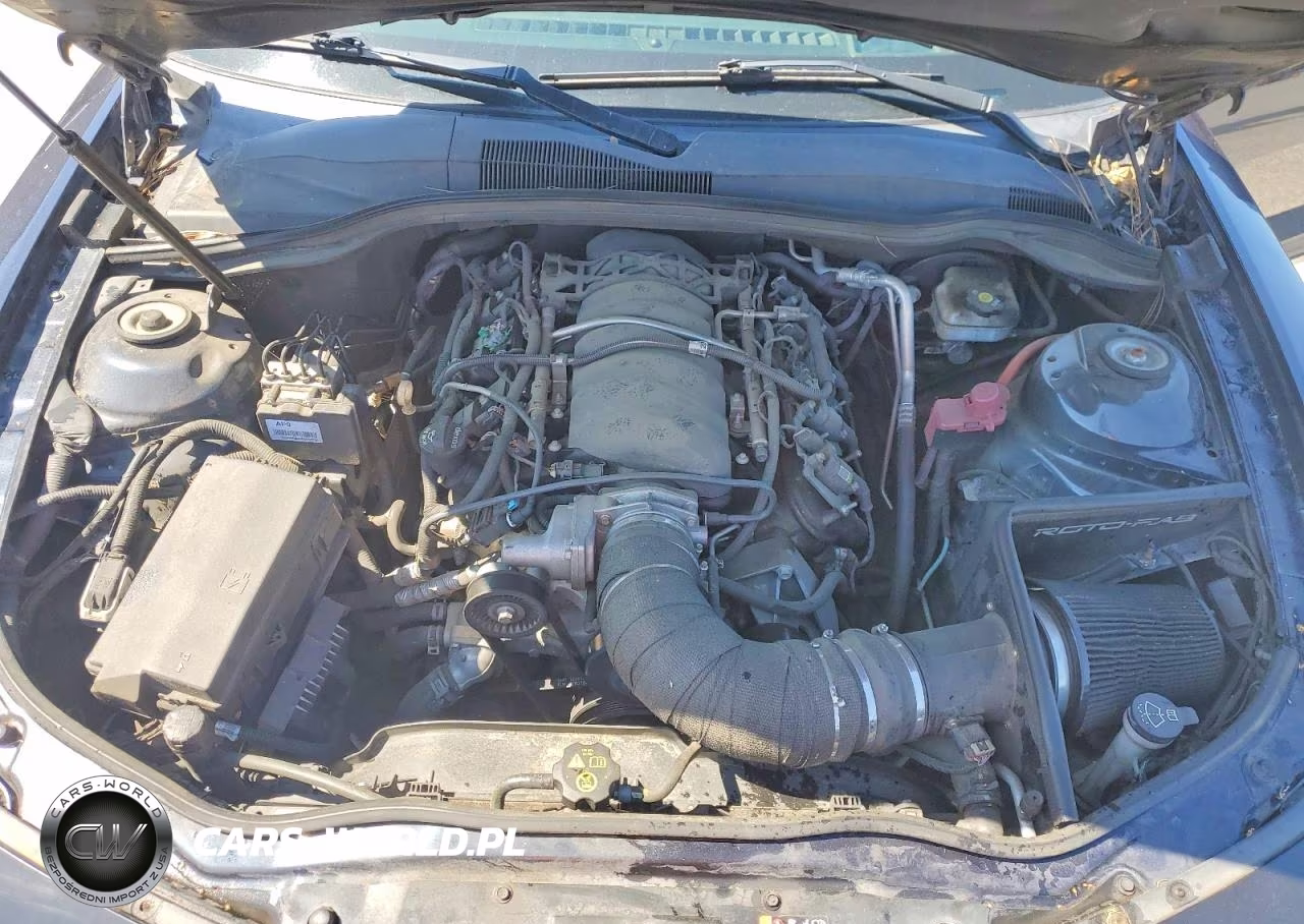 2014 Chevrolet Camaro 2Ss VIN:2G1FT1EW7E9226143 - 11