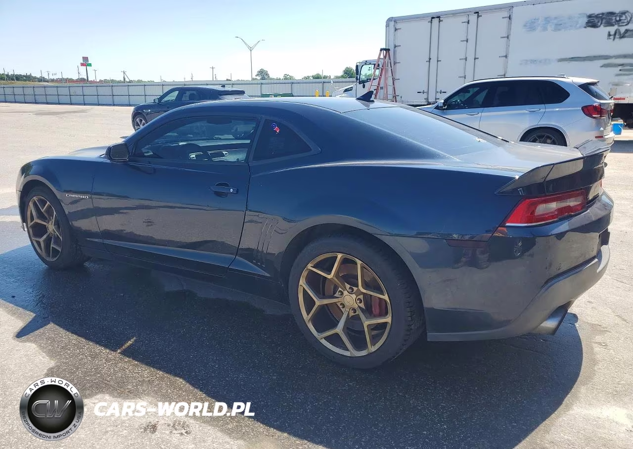 2014 Chevrolet Camaro 2Ss VIN:2G1FT1EW7E9226143 - 2