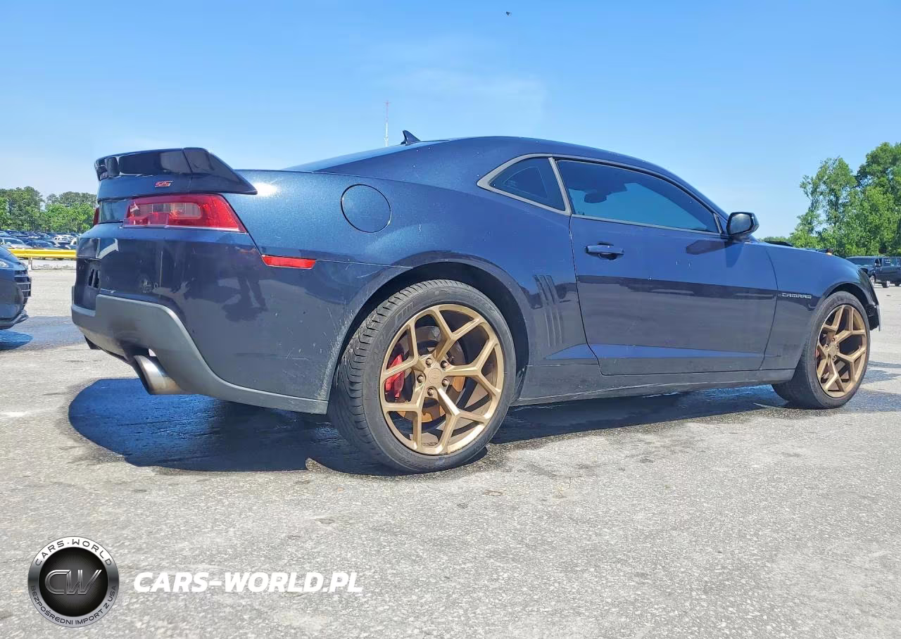 2014 Chevrolet Camaro 2Ss VIN:2G1FT1EW7E9226143 - 3