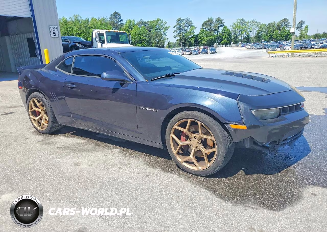 2014 Chevrolet Camaro 2Ss VIN:2G1FT1EW7E9226143 - 4
