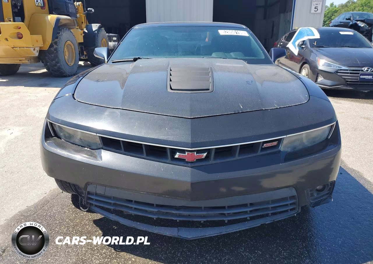 2014 Chevrolet Camaro 2Ss VIN:2G1FT1EW7E9226143 - 5