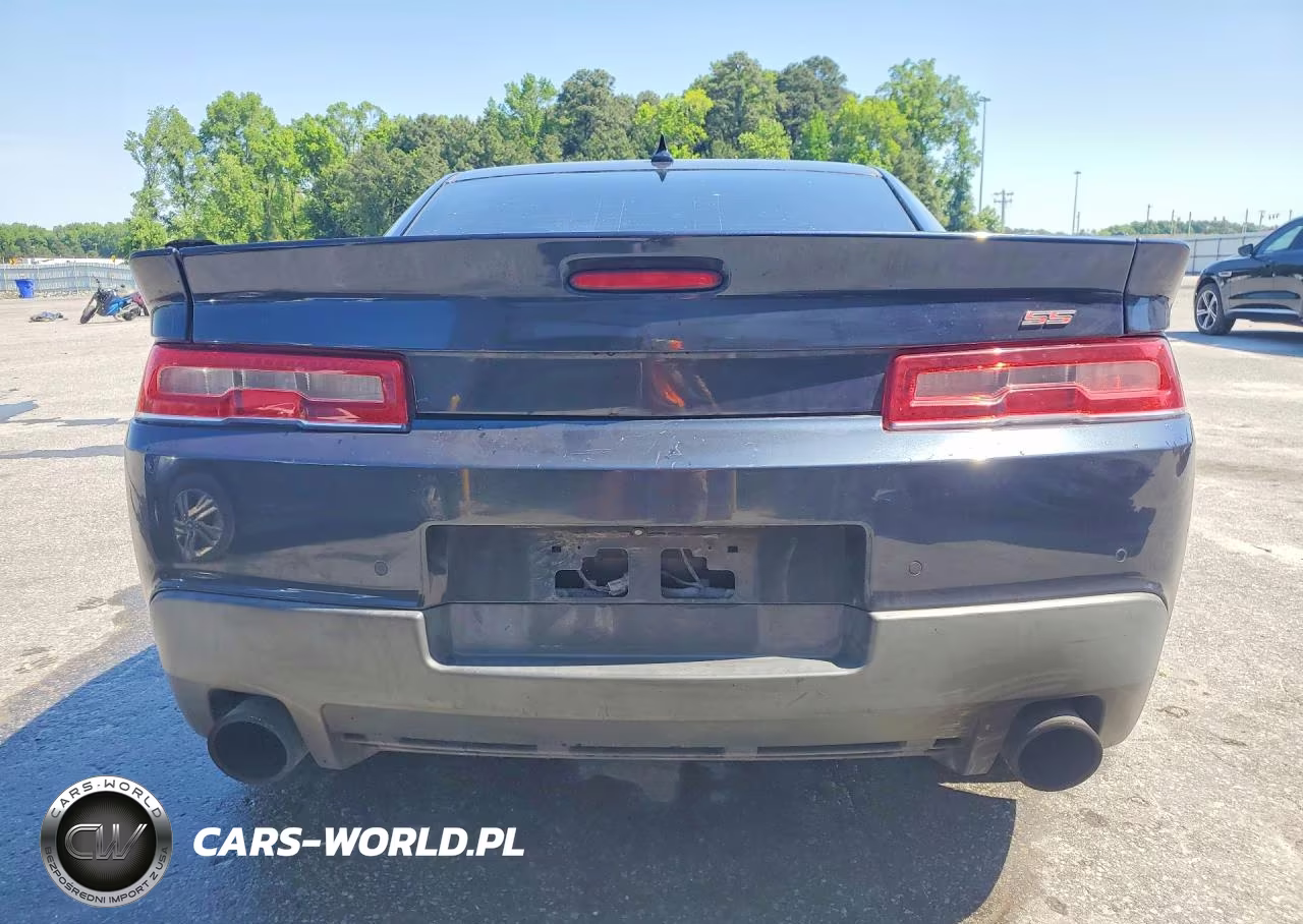 2014 Chevrolet Camaro 2Ss VIN:2G1FT1EW7E9226143 - 6