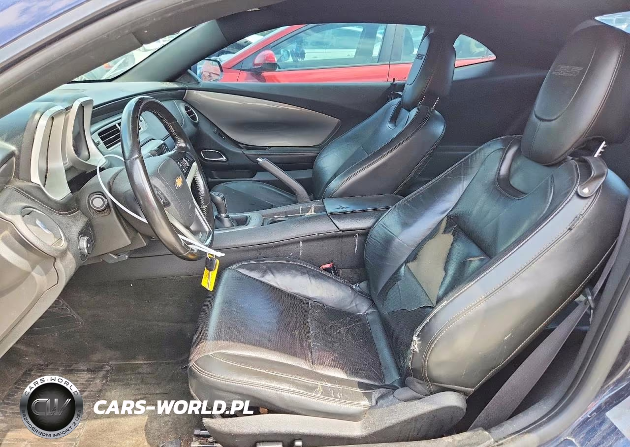 2014 Chevrolet Camaro 2Ss VIN:2G1FT1EW7E9226143 - 7