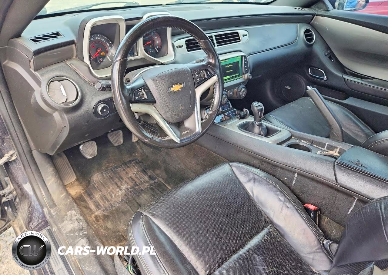 2014 Chevrolet Camaro 2Ss VIN:2G1FT1EW7E9226143 - 8