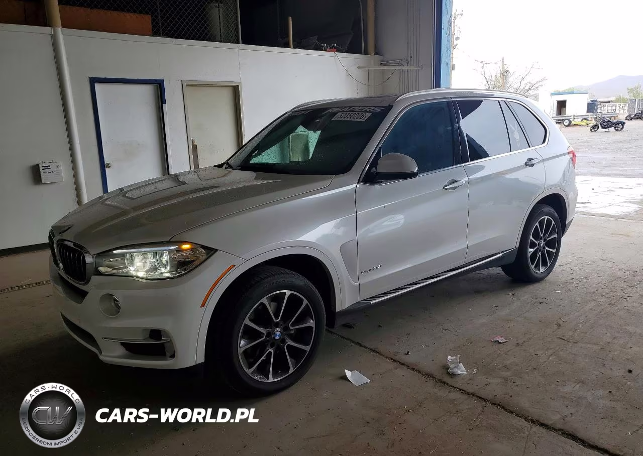 2018 BMW X5 Sdrive35I