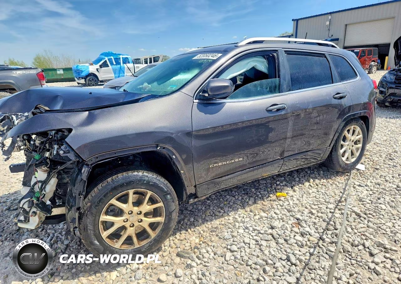 2016 Jeep Cherokee Latitude