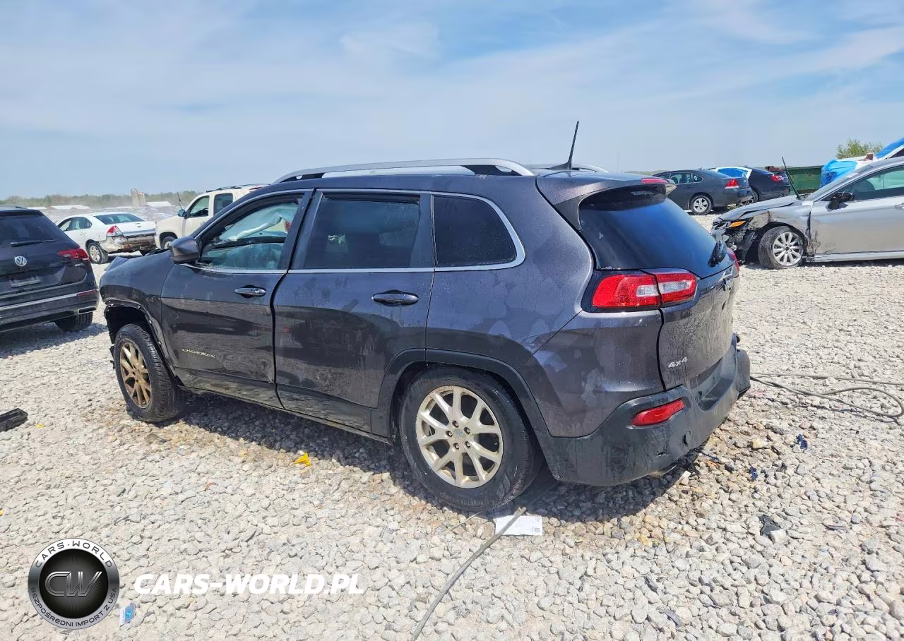 2016 Jeep Cherokee Latitude VIN:1C4PJMCB8GW360978 - 2