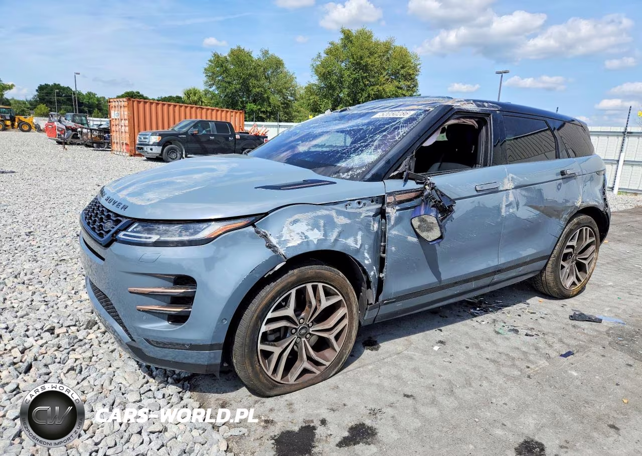 2020 Land Rover Range Rover Evoque First Edition