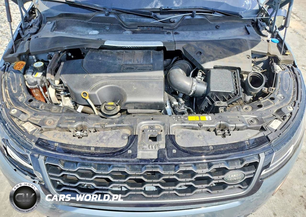 2020 Land Rover Range Rover Evoque First Edition VIN:SALZL2FXXLH039448 - 12
