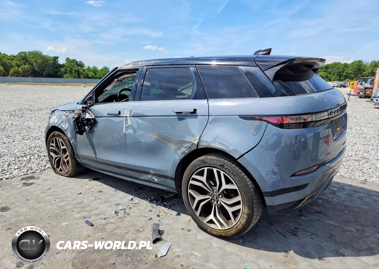 2020 Land Rover Range Rover Evoque First Edition VIN:SALZL2FXXLH039448 - 2