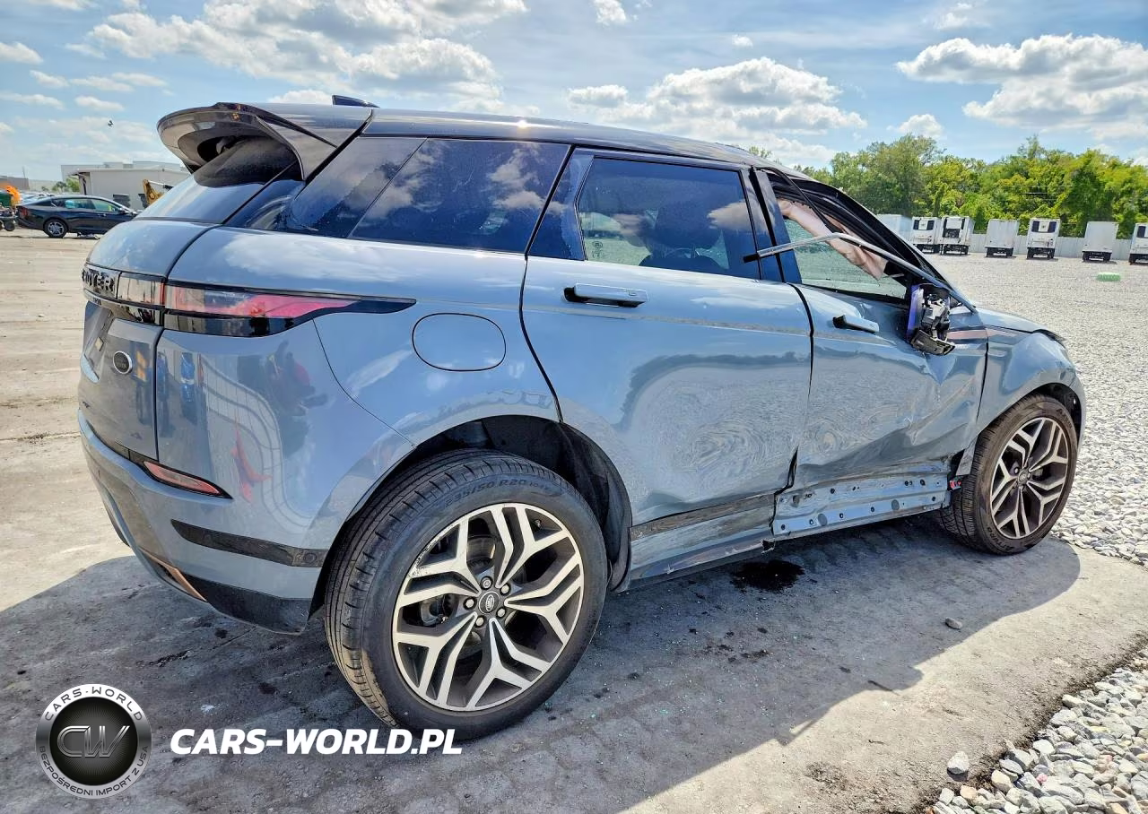 2020 Land Rover Range Rover Evoque First Edition VIN:SALZL2FXXLH039448 - 3