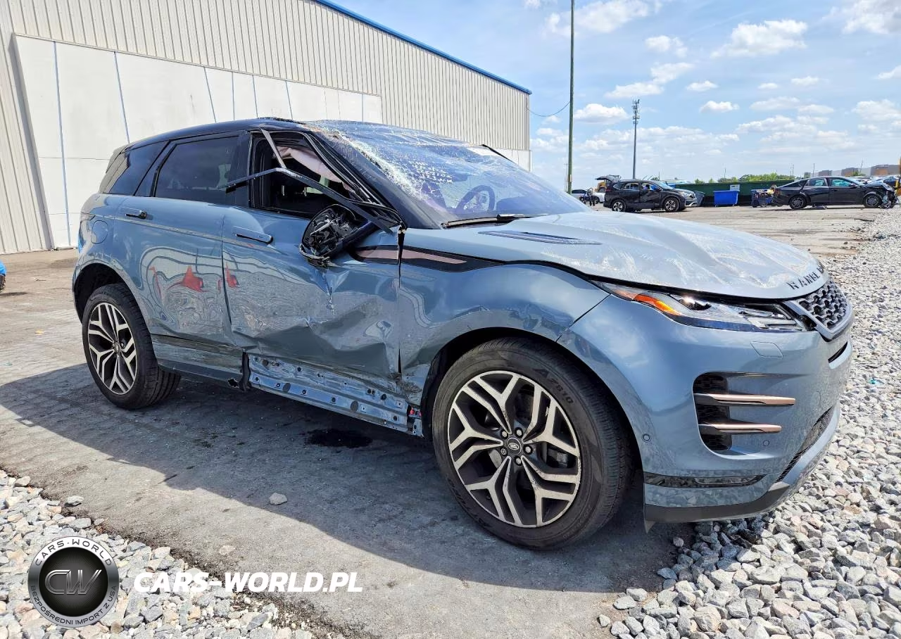 2020 Land Rover Range Rover Evoque First Edition VIN:SALZL2FXXLH039448 - 4
