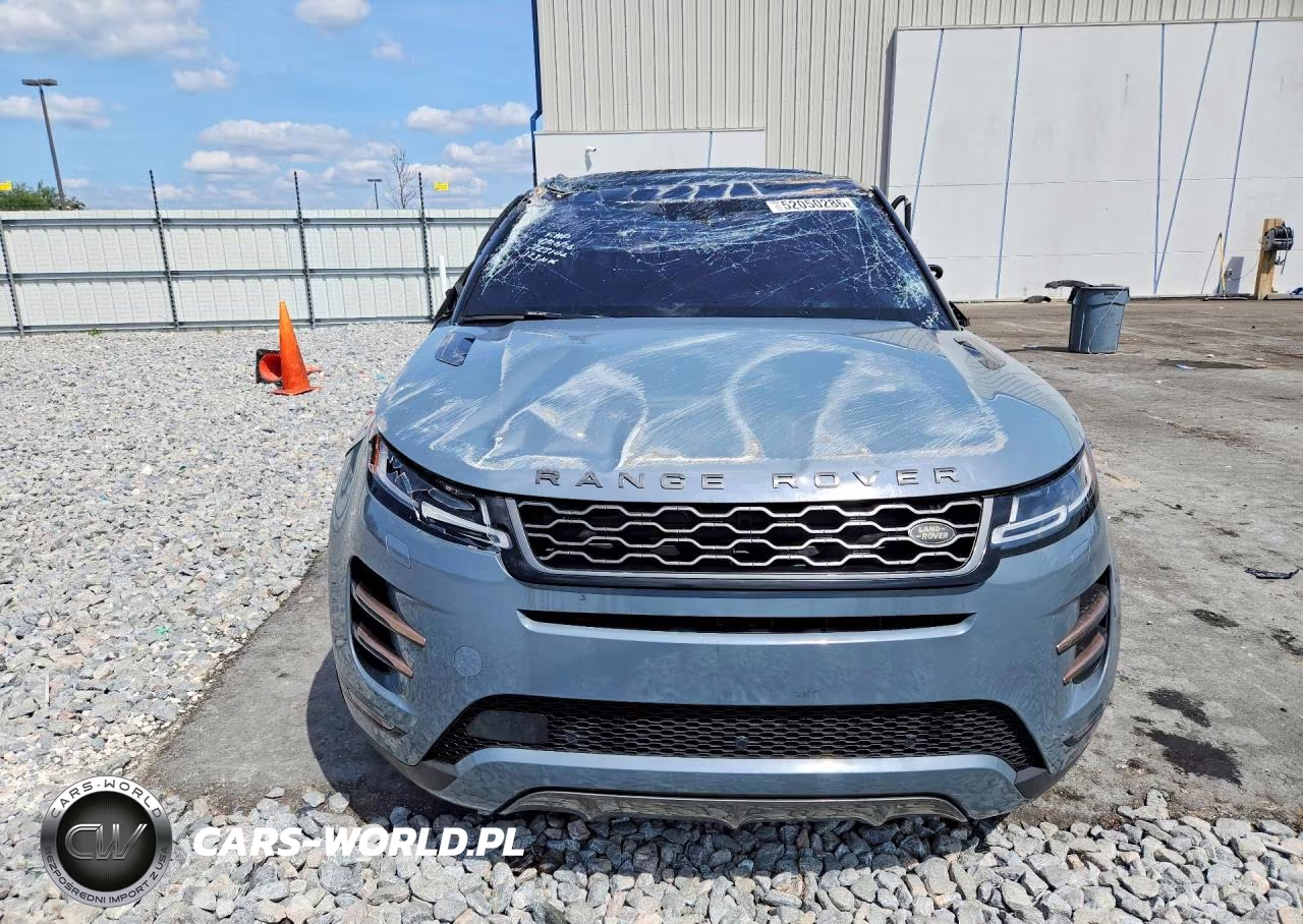 2020 Land Rover Range Rover Evoque First Edition VIN:SALZL2FXXLH039448 - 5
