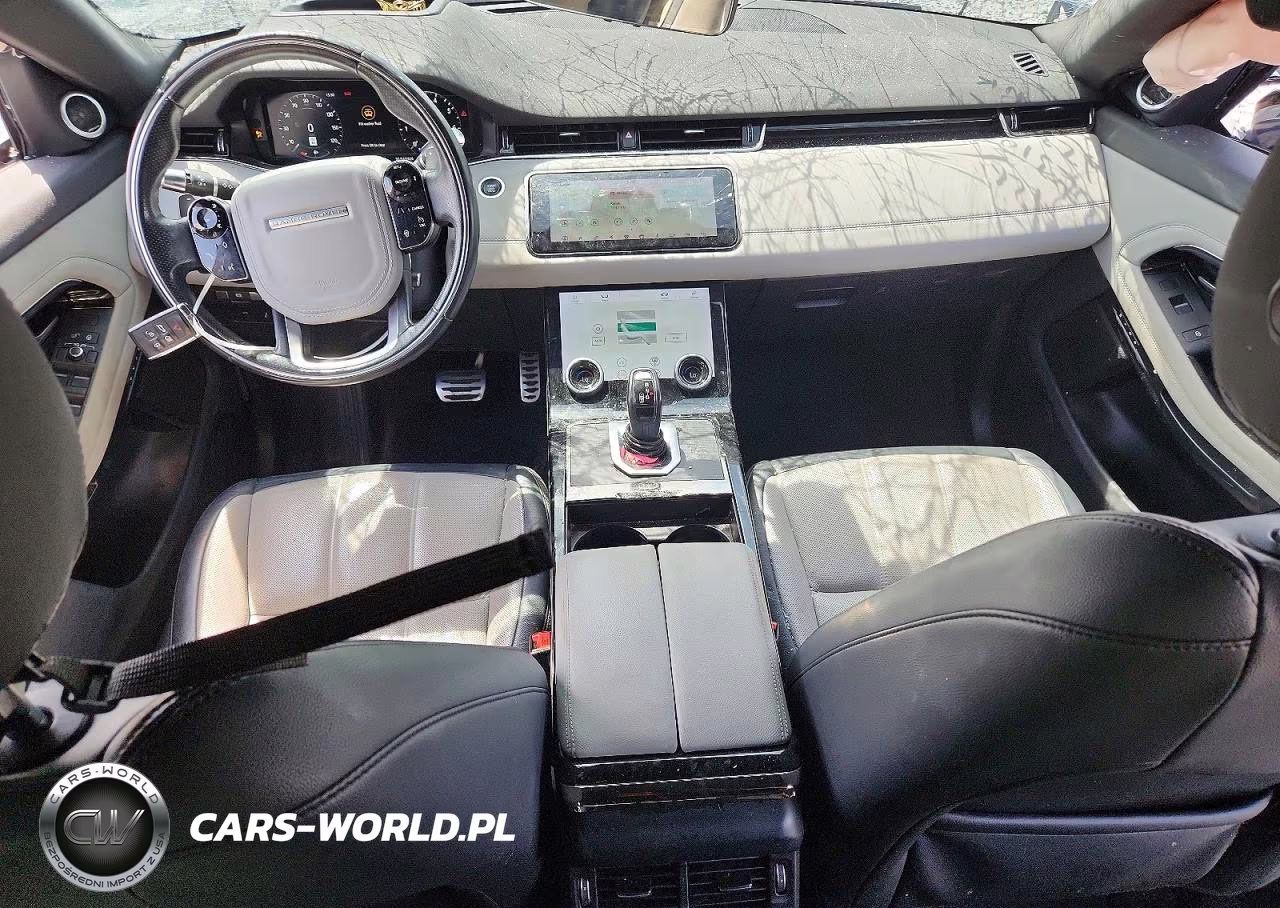 2020 Land Rover Range Rover Evoque First Edition VIN:SALZL2FXXLH039448 - 8