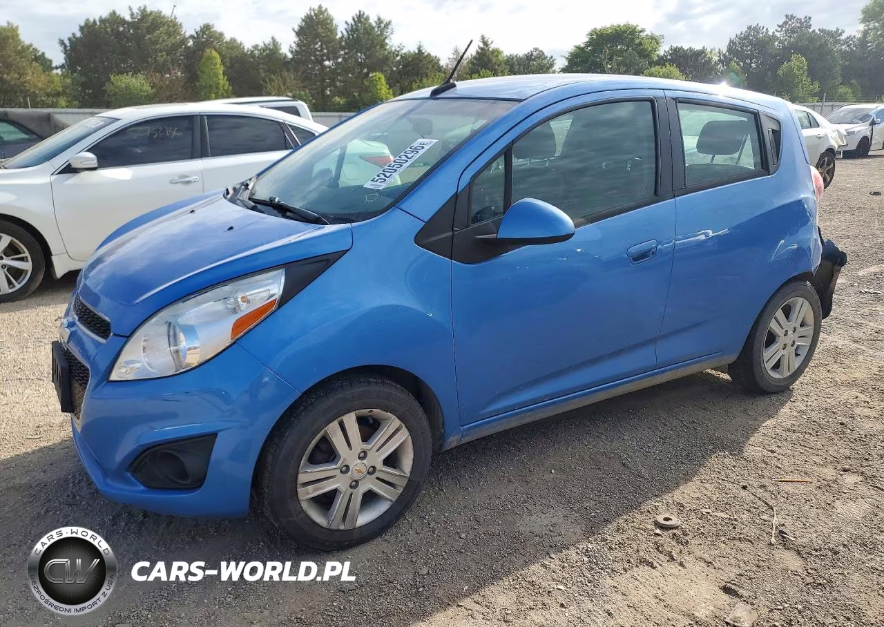 2013 Chevrolet Spark Ls