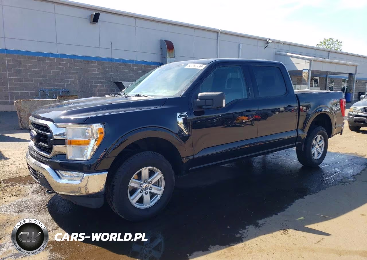 2021 Ford F150 Supercrew – zdjęcie 1 z 12