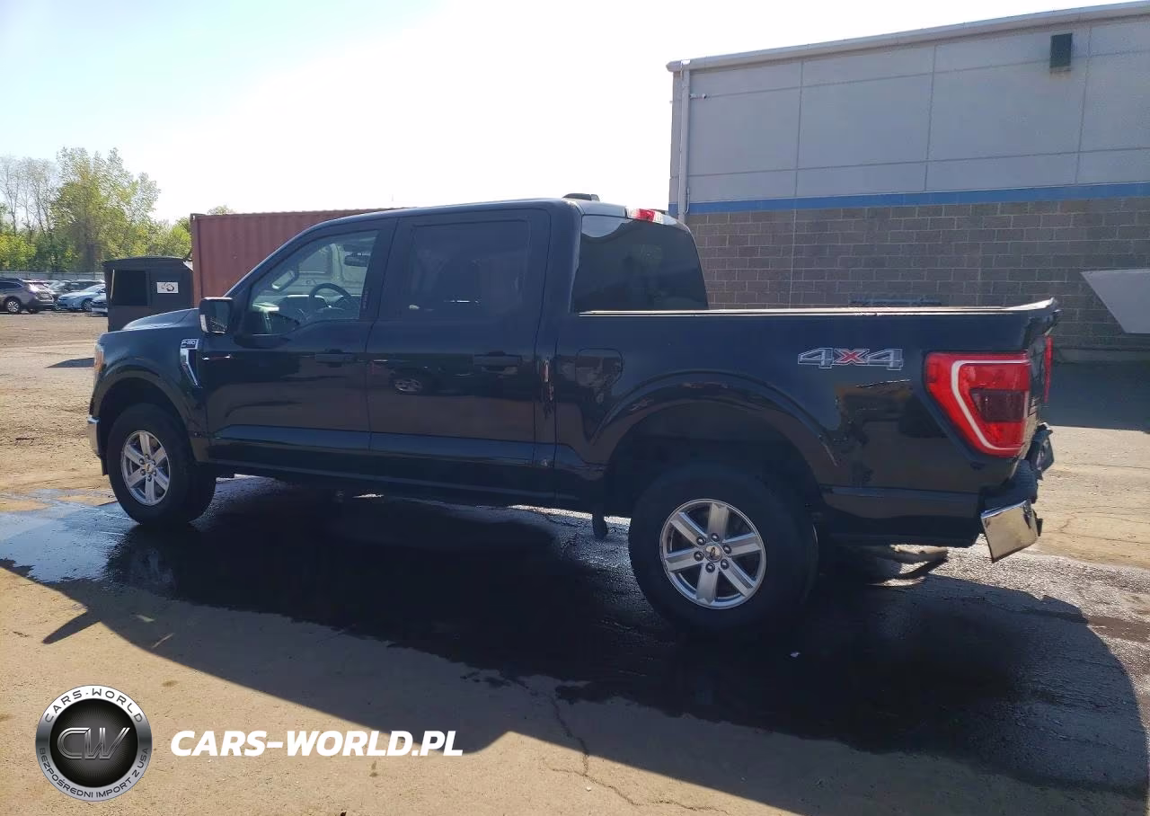 2021 Ford F150 Supercrew VIN:1FTEW1EB9MFA39323 - 2
