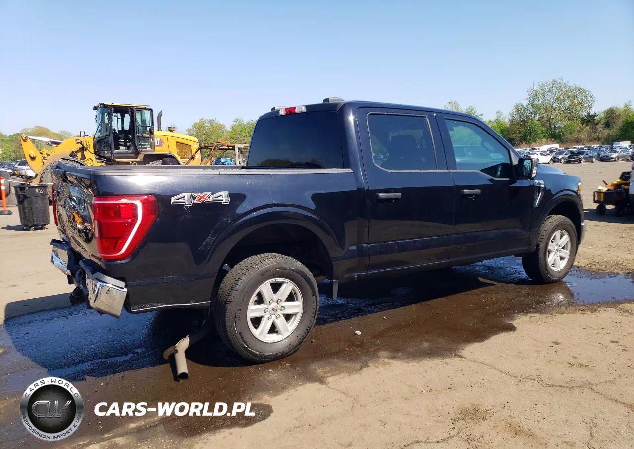 2021 Ford F150 Supercrew VIN:1FTEW1EB9MFA39323 - 3