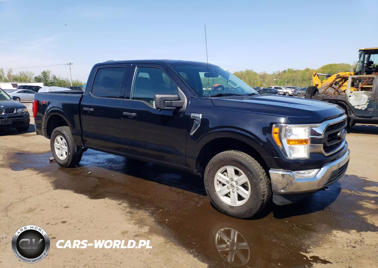 2021 Ford F150 Supercrew VIN:1FTEW1EB9MFA39323 - 4