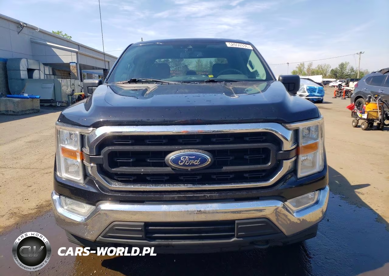 2021 Ford F150 Supercrew VIN:1FTEW1EB9MFA39323 - 5