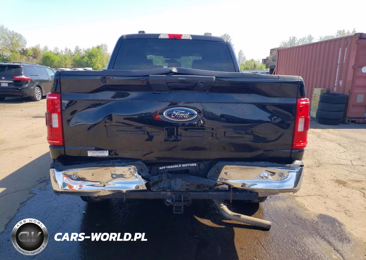 2021 Ford F150 Supercrew VIN:1FTEW1EB9MFA39323 - 6