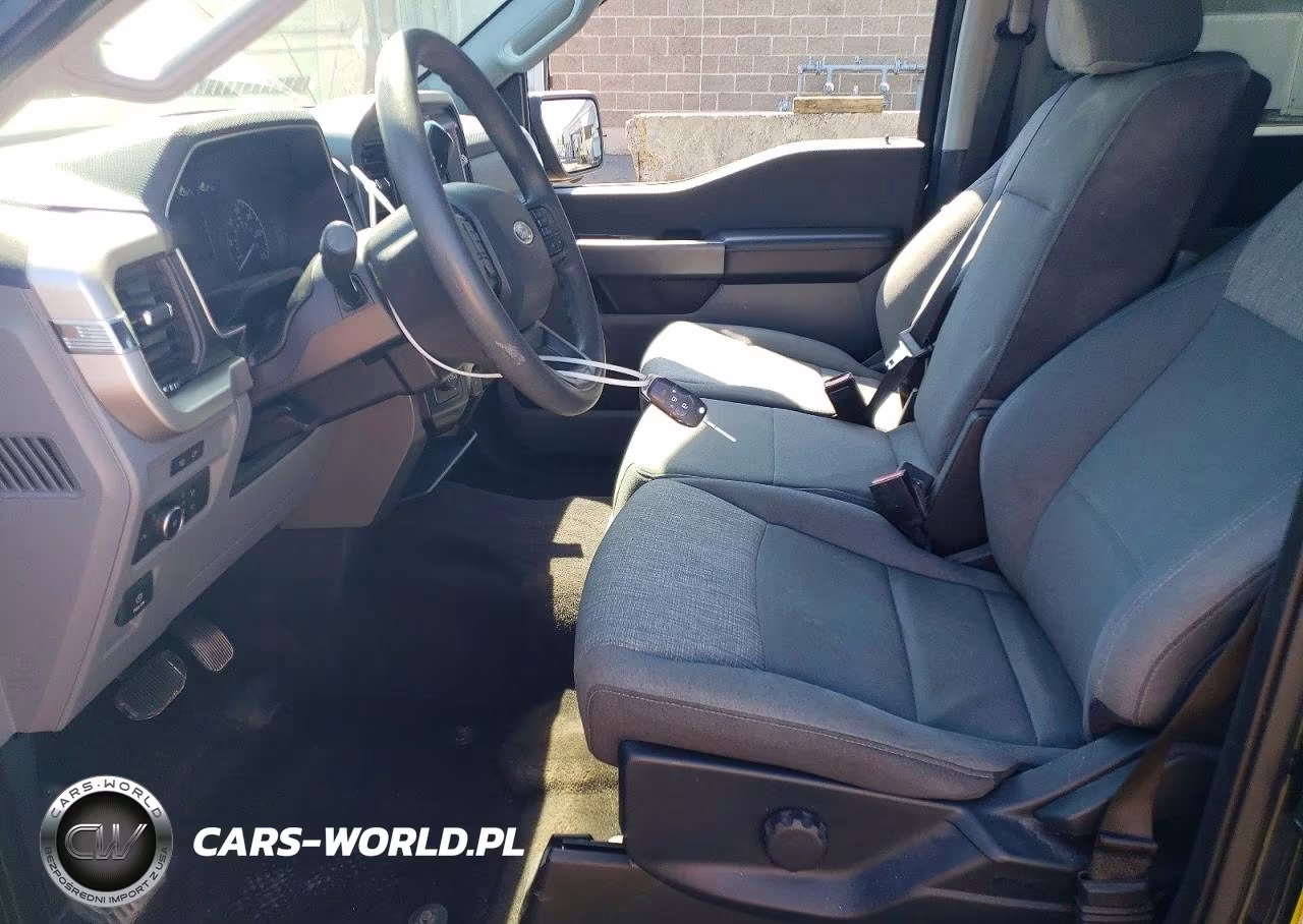 2021 Ford F150 Supercrew VIN:1FTEW1EB9MFA39323 - 7