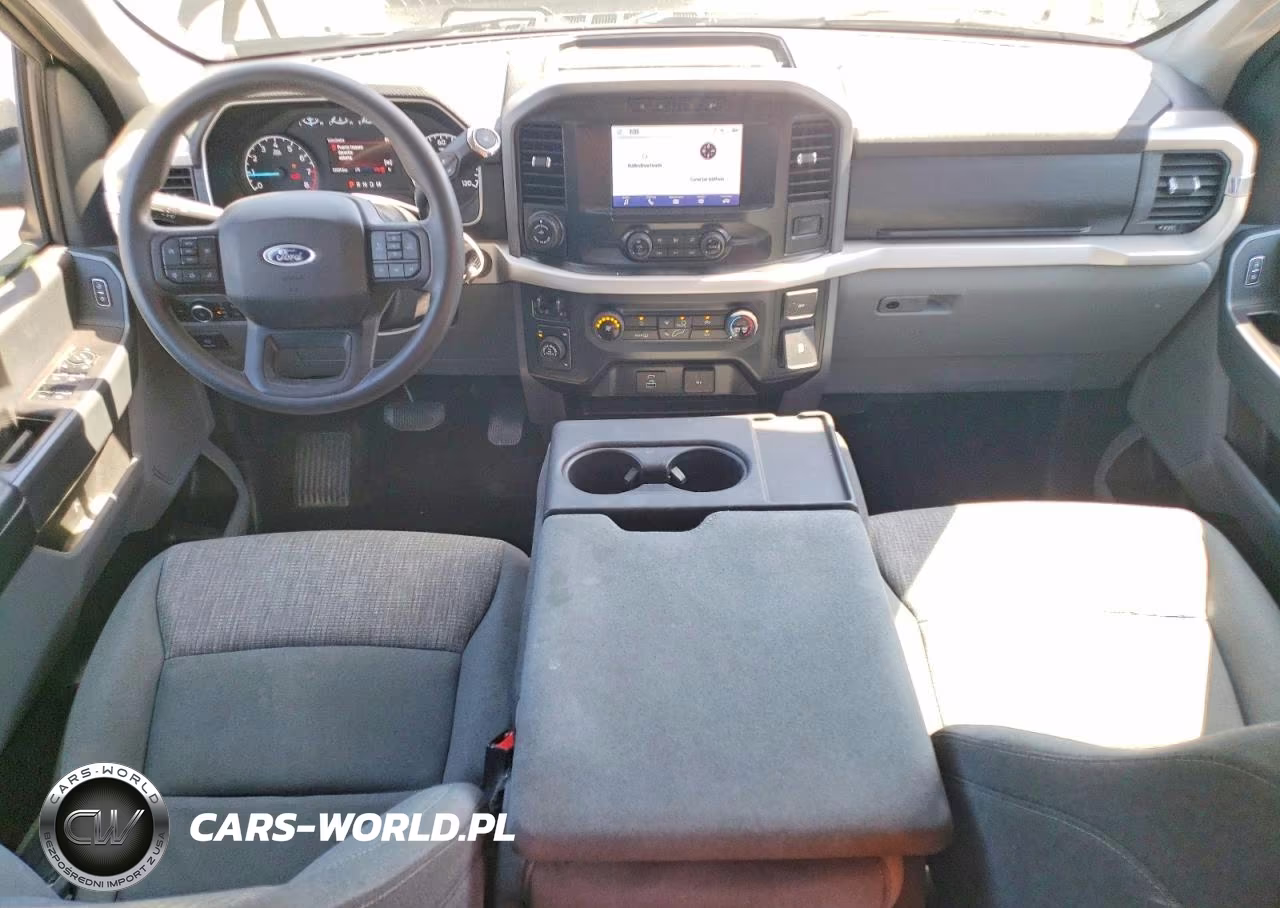 2021 Ford F150 Supercrew VIN:1FTEW1EB9MFA39323 - 8