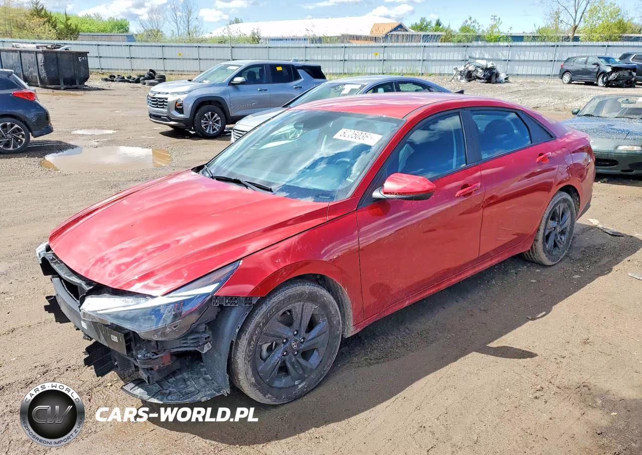 2023 Hyundai Elantra Blue – zdjęcie 1 z 12