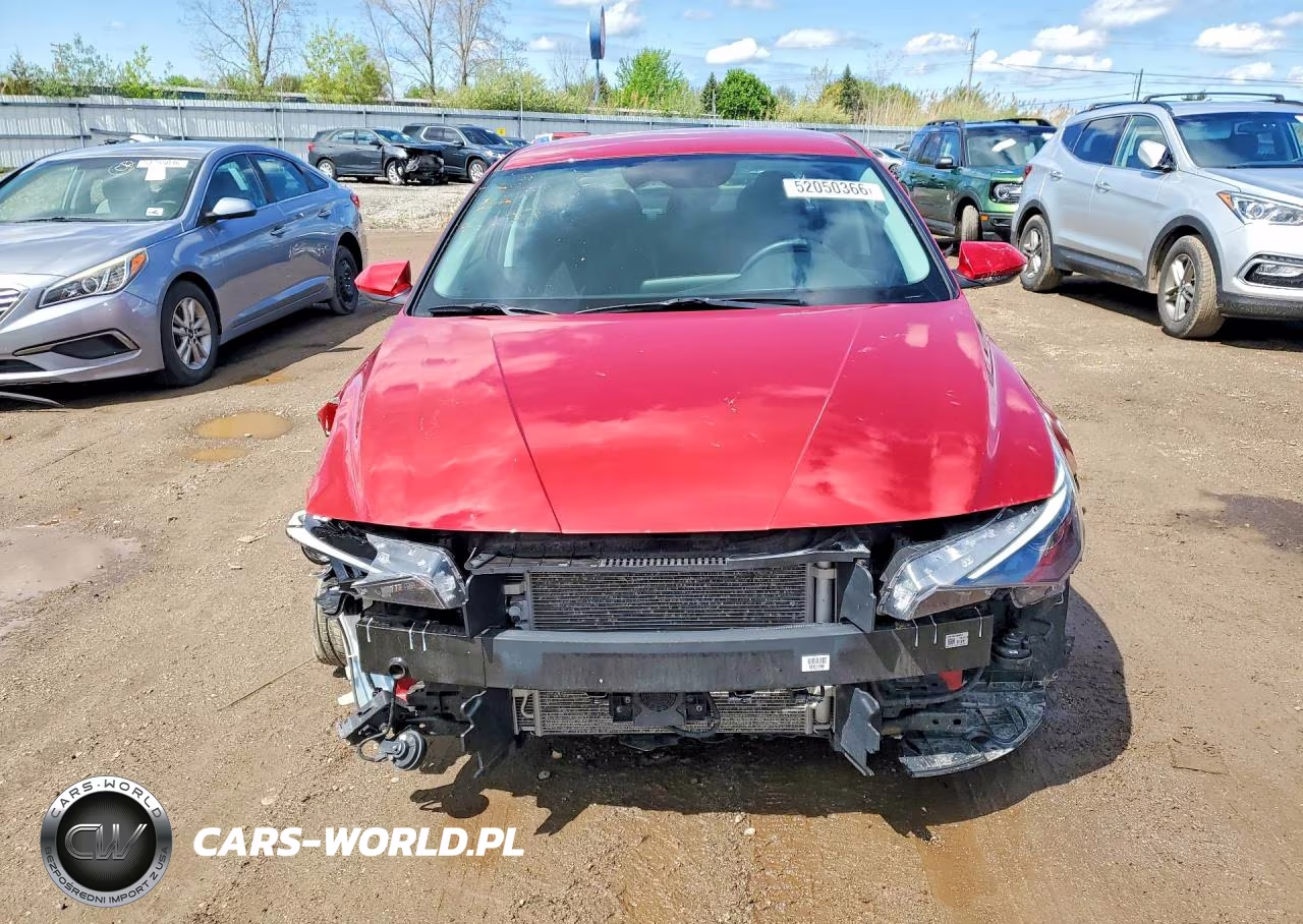 2023 Hyundai Elantra Blue VIN:KMHLM4AJXPU058311 - 5