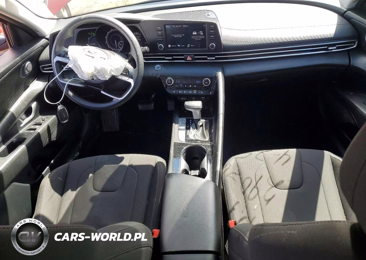 2023 Hyundai Elantra Blue VIN:KMHLM4AJXPU058311 - 8