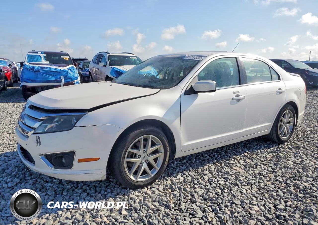 2011 Ford Fusion Sel – zdjęcie 1 z 12