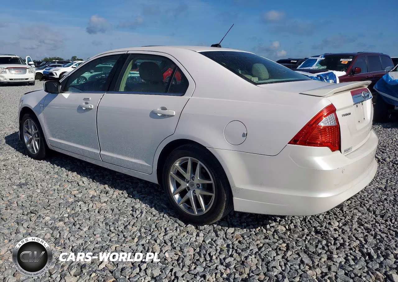 2011 Ford Fusion Sel VIN:3FAHP0JG5BR316268 - 2