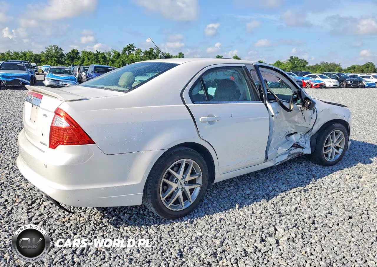 2011 Ford Fusion Sel VIN:3FAHP0JG5BR316268 - 3