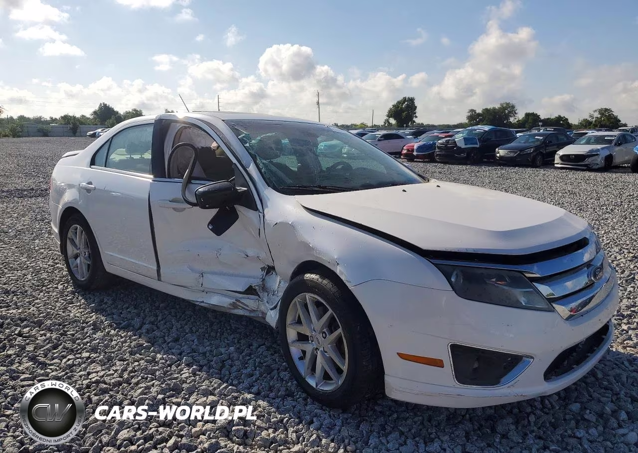 2011 Ford Fusion Sel VIN:3FAHP0JG5BR316268 - 4