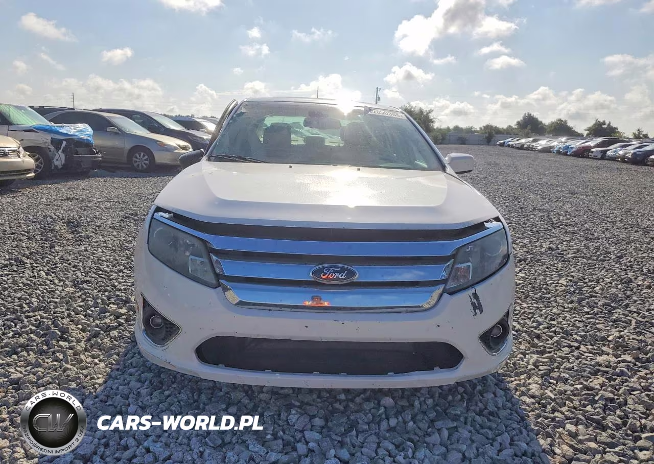 2011 Ford Fusion Sel VIN:3FAHP0JG5BR316268 - 5